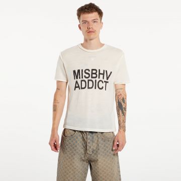 Tricou MISBHV Misbhv Addict T-Shirt UNISEX Off White