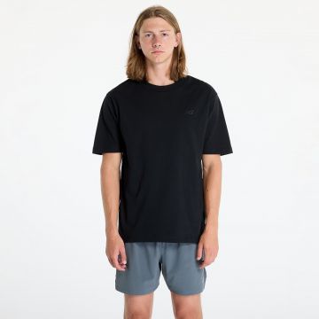 Tricou New Balance Athletics Cotton T-Shirt Black