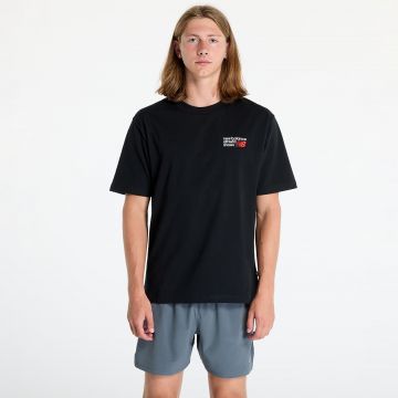 Tricou New Balance Athletics Premium Logo T-Shirt Black