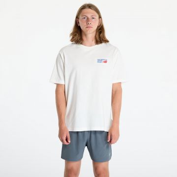 Tricou New Balance Athletics Premium Logo T-Shirt Sea Salt