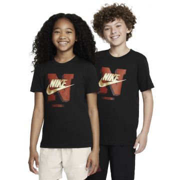 Tricou NIKE pentru copii TEE FUTURA HBR SSNL - FZ5125010