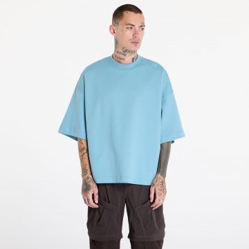 Tricou Nike Tech Fleece Shortsleeve Top Denim Turquoise/Denim Turquoise