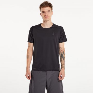 Tricou On Performance Short Sleeve Tee Black/ Eclipse