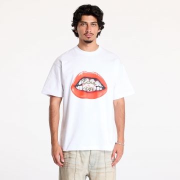 Tricou Patta Smile T-Shirt UNISEX White