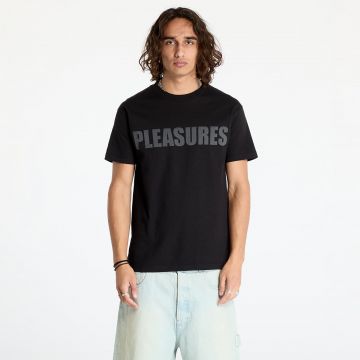 Tricou PLEASURES Security T-Shirt Black