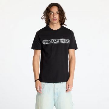 Tricou PLEASURES Spike T-Shirt Black