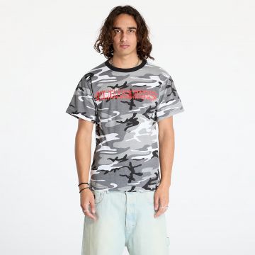 Tricou PLEASURES Spike T-Shirt Camo