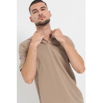 Tricou polo din amestec de bumbac