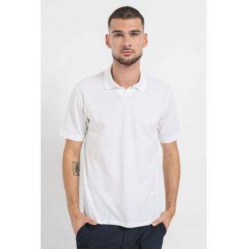 Tricou polo din amestec de bumbac