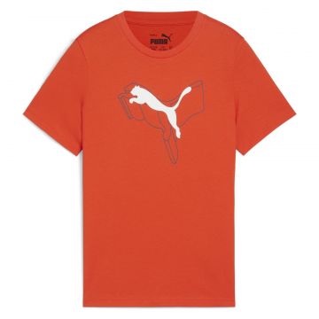 Tricou PUMA pentru copii ESS+ LOGO LAB GRAPHIC TEE - 68184118