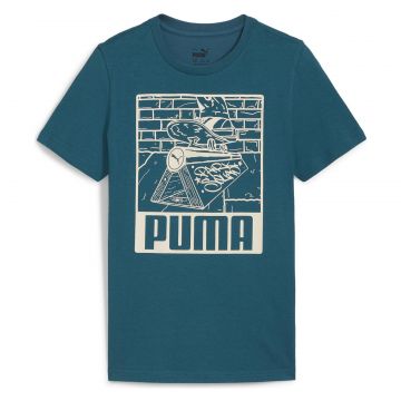 Tricou PUMA pentru copii ESS+ MID 90S GRAPHIC TEE - 68187322