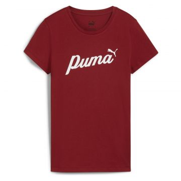 Tricou PUMA pentru femei ESS+ SCRIPT TEE - 67931513