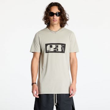 Tricou Rick Owens DRKSHDW Knit Level T-Shirt Pearl/ Black