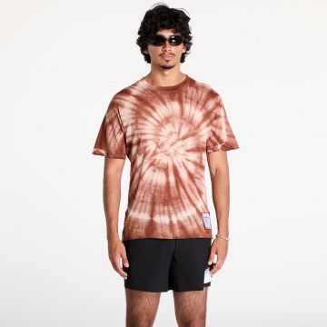 Tricou Satisfy CloudMerino T-Shirt UNISEX Tie-Dye Pine