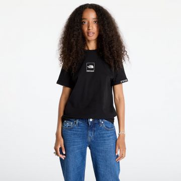 Tricou The North Face W Coordinates Short Sleeve Tee Tnf Black