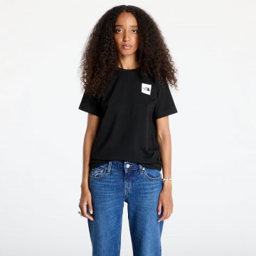 Tricou The North Face W Relaxed Fine Short Sleeve Tee Tnf Black