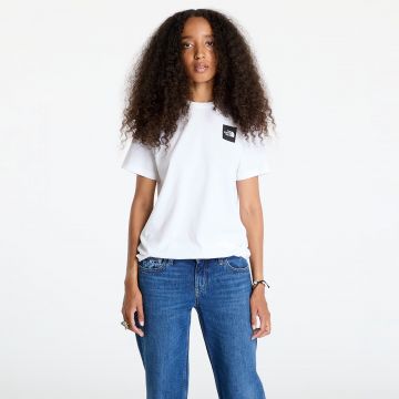 Tricou The North Face W Relaxed Fine Short Sleeve Tee Tnf White