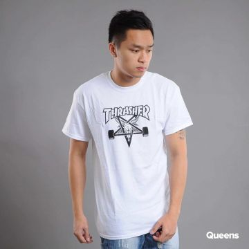 Tricou Thrasher Skategoat T-Shirt White