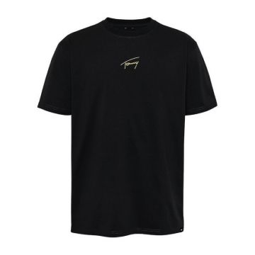 Tricou Tommy Hilfiger TJM REG GOLD SIGNATURE tee EXT