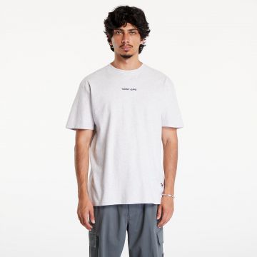 Tricou Tommy Jeans Regular Classic Tee Silver Grey