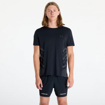 Tricou Under Armour Elite Graphic Short Sleeve Tee Black