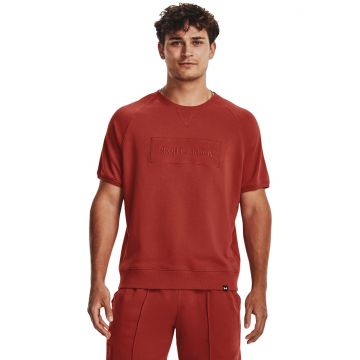 Tricou Under Armour Pjt Rock Terry Gym Top Red