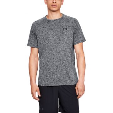 Tricou Under Armour Tech 2.0 SS Tee Black/ Black