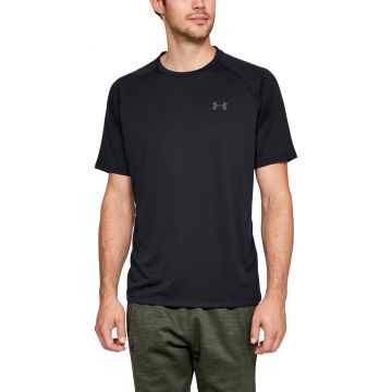 Tricou Under Armour Tech 2.0 SS Tee Black/ Graphite