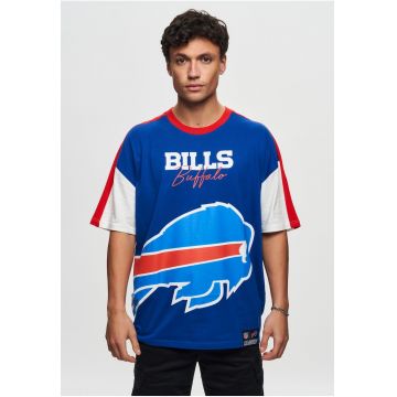 Tricou unisex din bumbac organic NFL Buffalo Bills