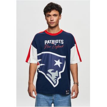 Tricou unisex din bumbac organic NFL New England Patriots