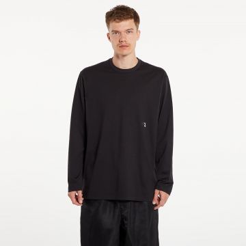 Tricou Y-3 Relaxed Long Sleeve Tee UNISEX Black