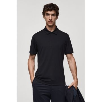 Camasa regular fit cu guler polo Sipontop