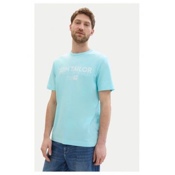 Tricou barbati - 753610 - Albastru - Bumbac