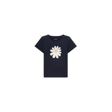 Tricou copii - 301923893 - Bumbac - Albastru marin