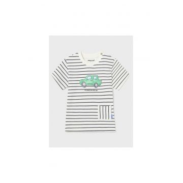 Tricou copii - 302022748 - Bumbac - Bej