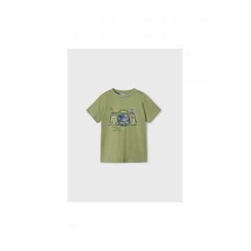 Tricou copii - 302025695 - Bumbac - Verde