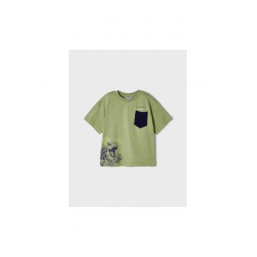 Tricou copii - 302025756 - Bumbac - Verde