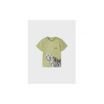 Tricou copii - 302025794 - Bumbac - Verde