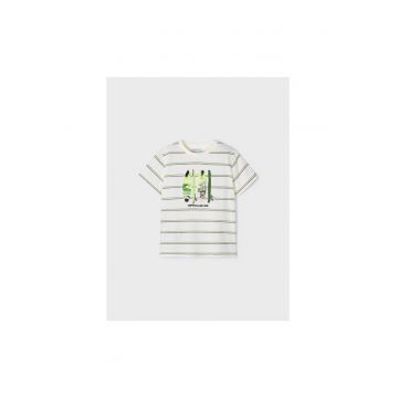 Tricou copii - 302026142 - Bumbac - Verde -