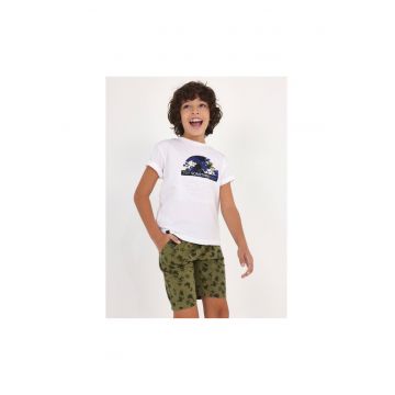 Tricou copii - 302030088 - Bumbac - Alb