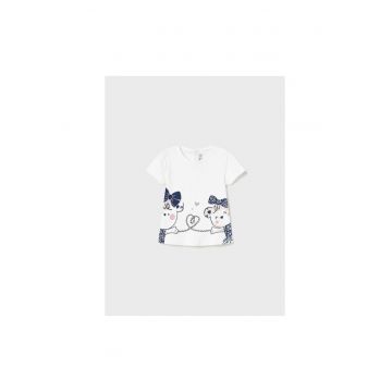 Tricou copii - 302037650 - Bumbac - Albastru marin