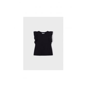 Tricou copii - 302068012 - Bumbac - Negru