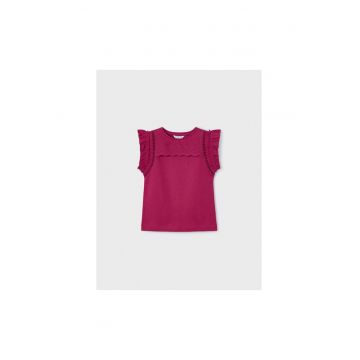 Tricou copii - 302068623 - Bumbac - Claret