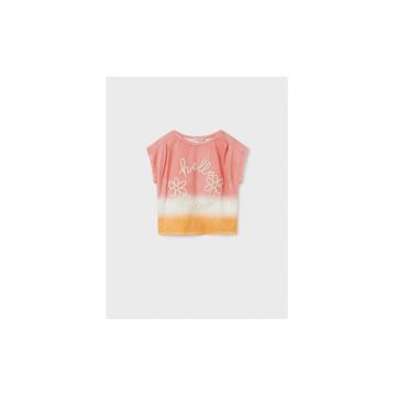 Tricou copii - 302081400 - Poliester - Coral