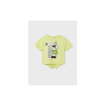 Tricou copii - 302081448 - Bumbac - Galben