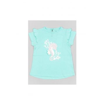 Tricou copii - 302715510 - Bumbac - Albastru