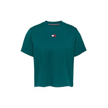 Tricou cu broderie logo