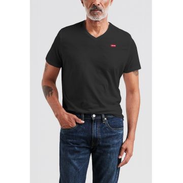 Tricou cu decolteu in V