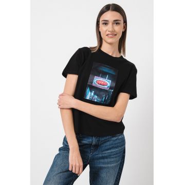 Tricou cu imprimeu foto