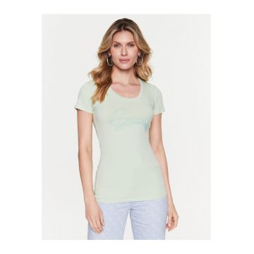 Tricou dama - 302100873 - Bumbac - Verde